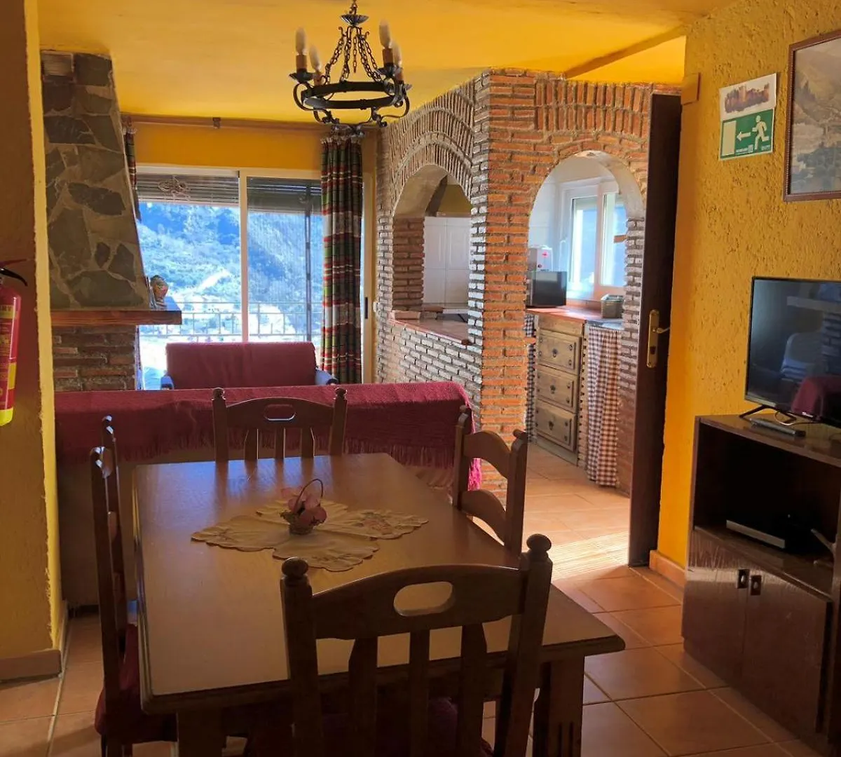 Holiday home Casa Maribel Villa Guejar Sierra