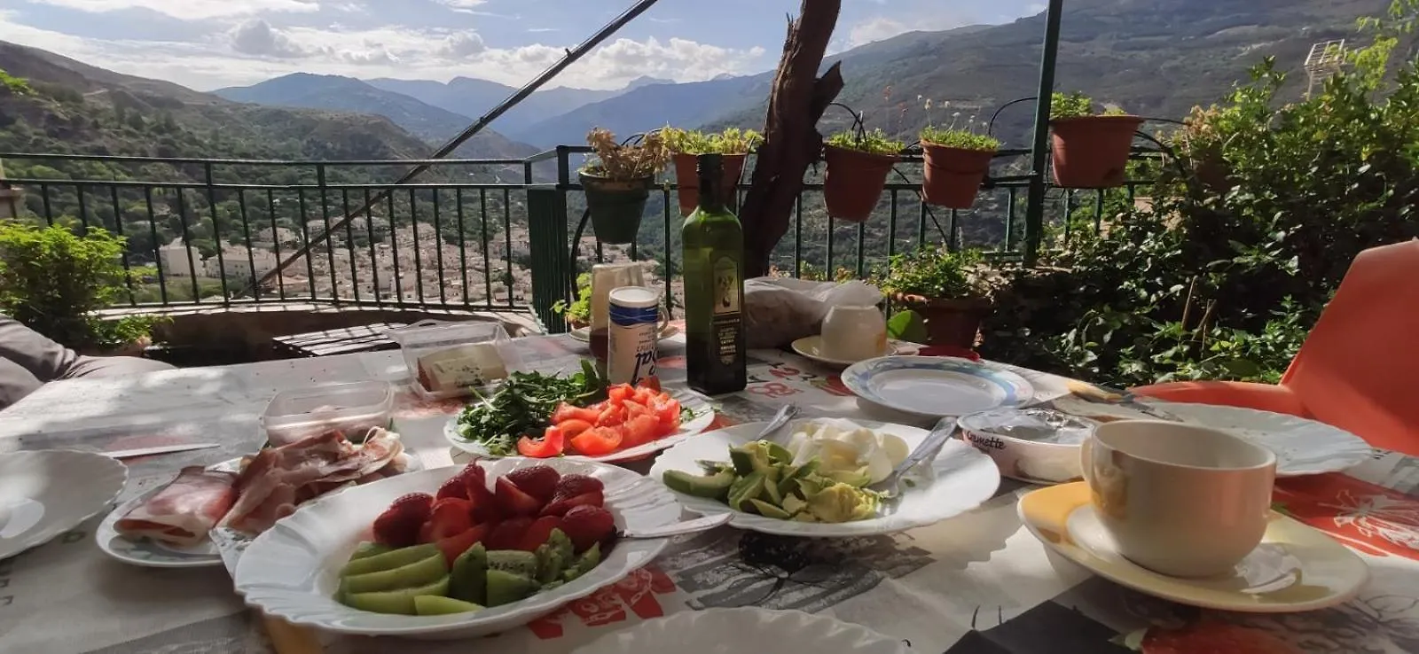 Holiday home Casa Maribel Villa Guejar Sierra Spain