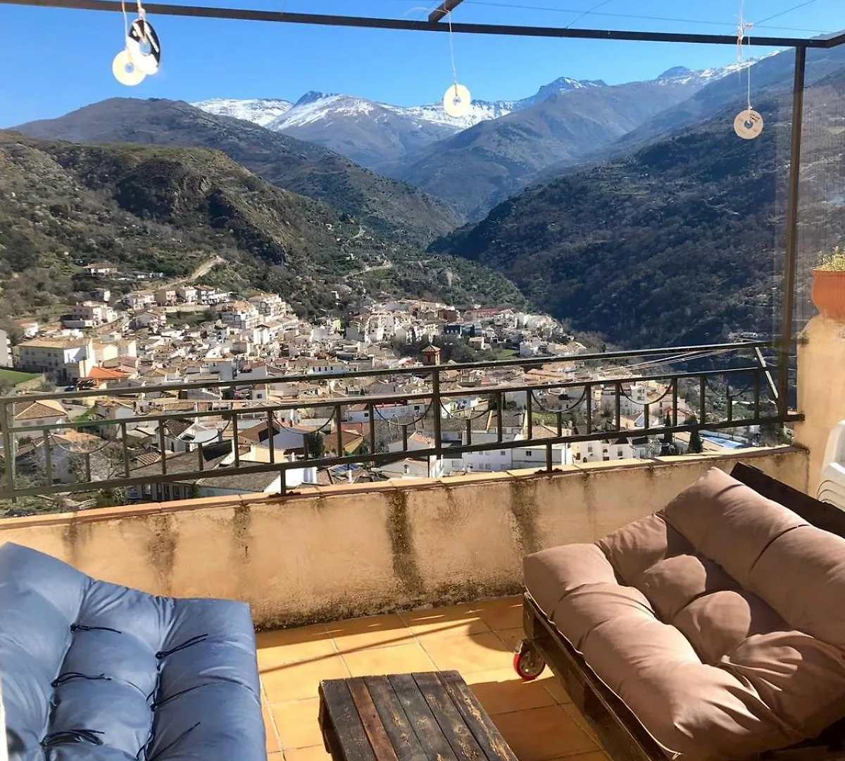 Casa Maribel Villa Guejar Sierra Holiday home
