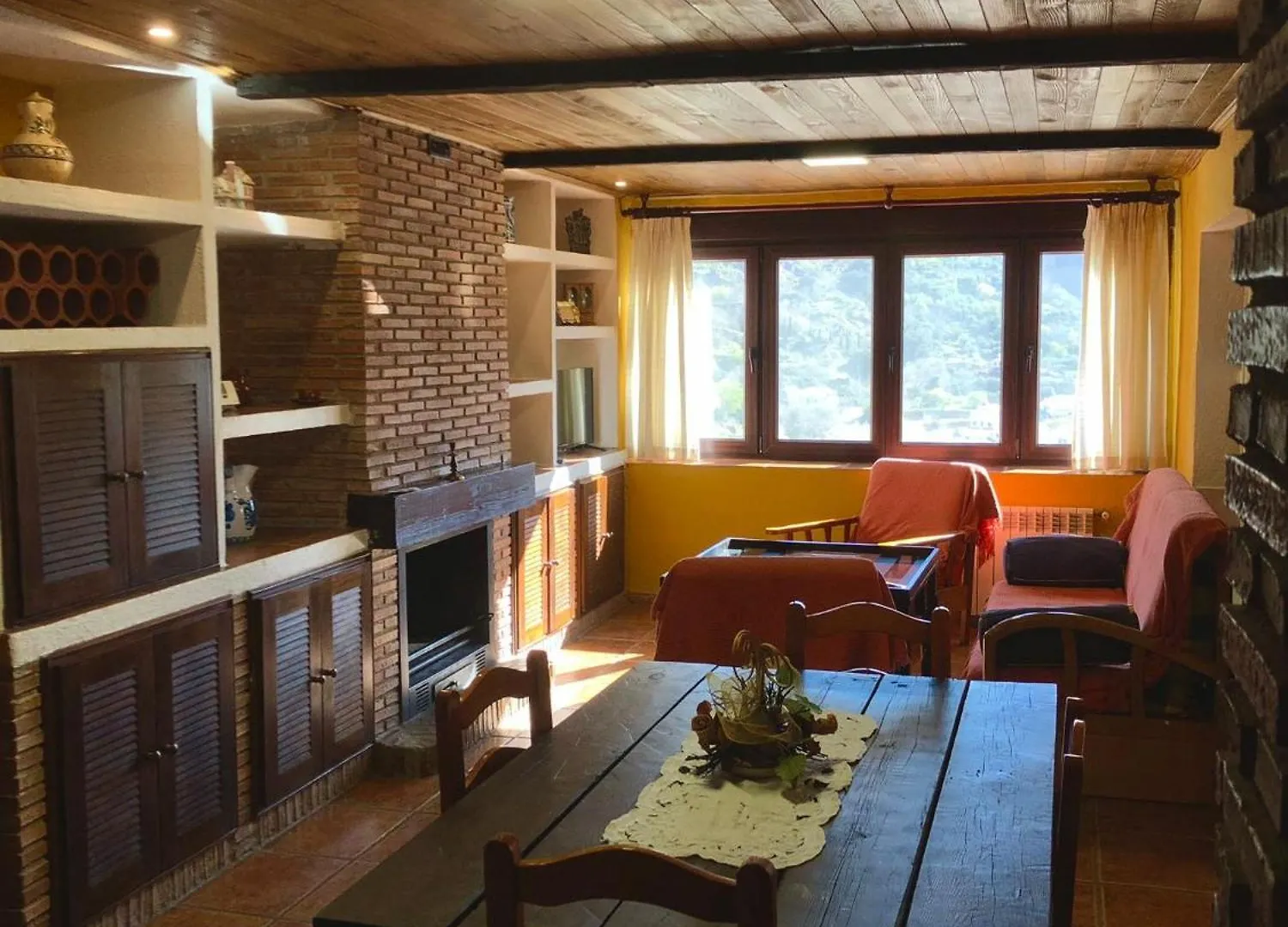 Casa Maribel Villa Guejar Sierra Spain